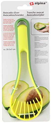 Preisvergleich Produktbild Alpina 8711252157757 Flexibeler Avocadoschneider mit messer