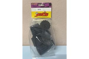 RADIOKONTROL jet's Jets 6 x Spugne di Ricambio Filtro Aria a Stella per Modelli 1/8 Buggy Monster Truggy RC