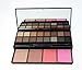 PhantomSky 20 Colours Eyeshadow Palette Makeup Contouring Kit Combination with Blusher and Concealer - Perfect for Professional and Daily Use