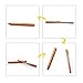 LA HAUTE Cosmetics Makeup Brushes 12-Piece Makeup Brush Set Professional Essential Kabuki Brush Kits