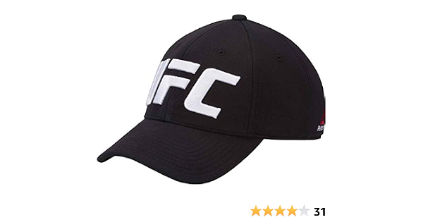 Reebok UFC Logo Cap - SS20 - black 