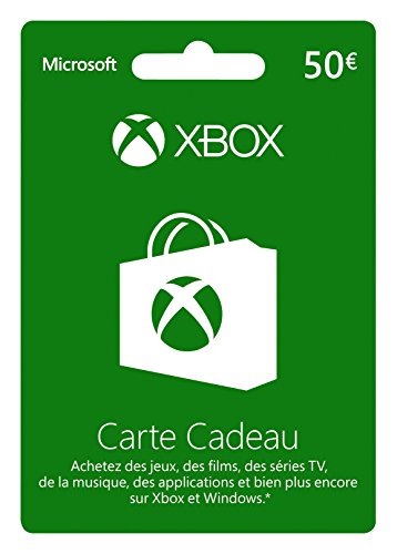 Book's Cover of Carte Xbox Live de 50 EUR
