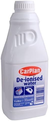 5 X De-Ionised Water - 1L