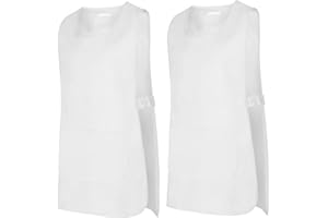 MISEMIYA - Confezione 2 unità - Grembiule di Pulizia Uniforme da Lavoro CLINICO Medico Pulizia Veterinario Sanitario OSPITALITÀ - RIF.868