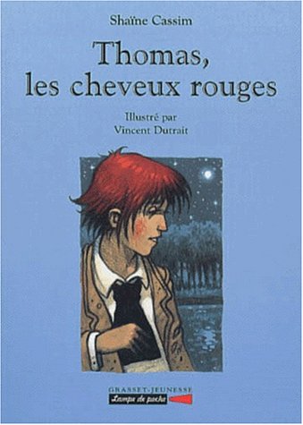 couverture de : THOMAS, LES CHEVEUX ROUGES