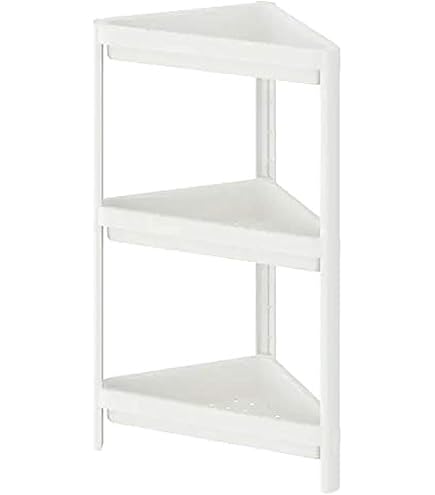 Ikea LILLÅNGEN End Unit, Grey, 19x19x64 cm (7 1/2x7 1/2x25 1/4