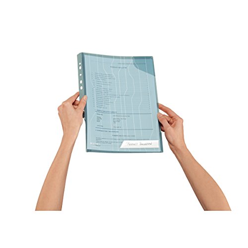 Leitz Dossier CombiFile  Tama  o A4  PP con relieve  200 micras  Azul  47260035