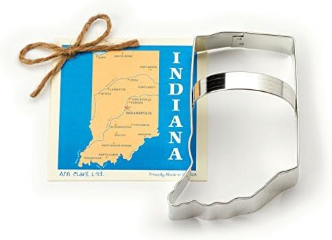 Ann Clark Indiana Cookie Cutter