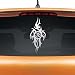 WallDesign Om Wave Car Sticker RS.246.00