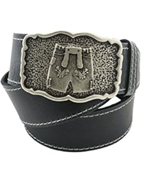 Original Werner Trachten Herren Trachtengürtel Echtleder Handgemacht in Bayern 03978