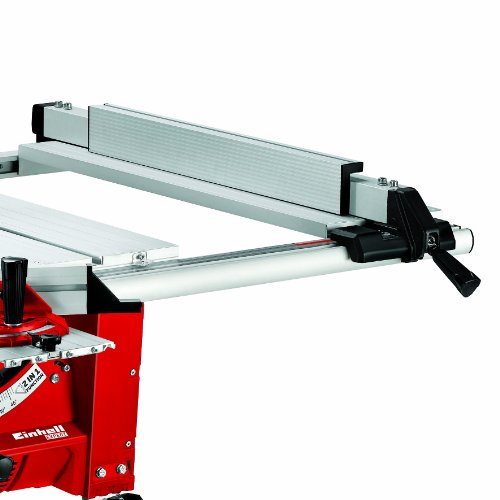 Einhell Formatkreissäge TE-CC 1825 U (1800 W, Profi-Sägeblatt-Ø 250 mm, max. TischgrößŸe 625×1090 mm, Schiebelänge 770 mm, inkl. Untergestell) - 7