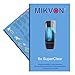 Produktbild 6x Mikvon SuperClear Displayschutzfolie für Garmin vivosmart HR - unsichtbar - Made in Germany (bewusst kleiner als das Display, da dieses gewölbt ist)