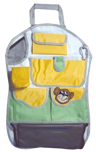 Car Travel Organiser And Rear Seat Protector Kids
