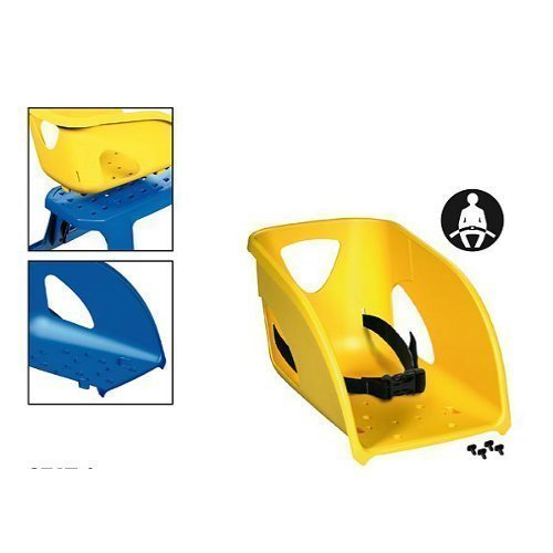 Preisvergleich Produktbild Kindersitz für Schlitten gelb