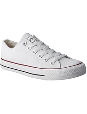 Elara Unisex Sneaker | Bequeme Sportschuhe für Herren und Damen | Low Top Turnschuh Textil Schuhe 36-46