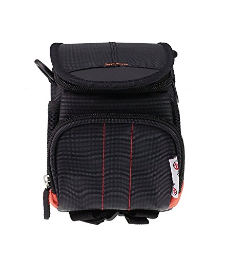 Navitech schwarzer Fall f  r die  Kodak PixPro AZ252