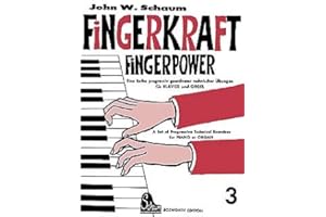 Verlag Bosworth FINGERKRAFT 3 - arrangiert für Klavier [Noten/Sheetmusic] Komponist: Schaum John Wesley