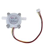 Uso portátil y Fácil Contador Interruptor Sensor Caudalímetro Medidor De Flujo Agua Café Dispensador