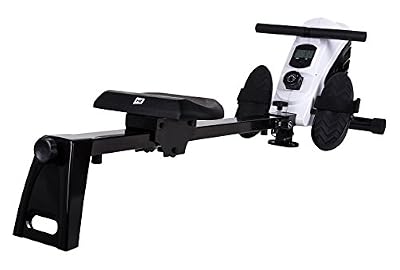 HopSport Hop-Sport Rameurs HS-060R Cross Machine à ramer équipée de l'ordinateur