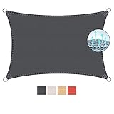 🎩 Markenvorteil: CHENG Sonnensegel Quadrat ist die umfassendste und qualitativ hochwertigste Marke auf dem Markt und die einzige Marke, die die Anpassung in Originalgröße unterstützt.