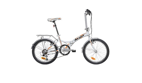 BICI BICICLETTA PASSEGGIO ATALA ONE GREEN BAY 6V 20\