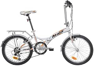 BICI BICICLETTA PASSEGGIO ATALA ONE GREEN BAY 6V 20\