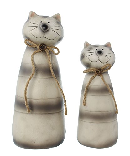 Zaunhocker "Streifentiger", 2er Set