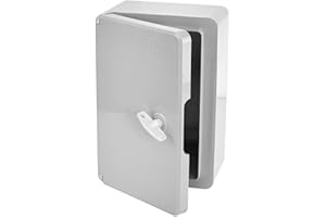 TP Electric Armadietto per quadro elettrico vuoto con porta a parete, scatola di distribuzione IP65 IK10 200 x 300 x 130 mm