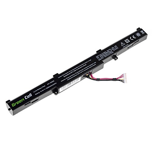 Green Cell® Standard Serie Laptop Akku für Asus F750L (4 Zellen 2950mAh 15.0V Schwarz) - 2