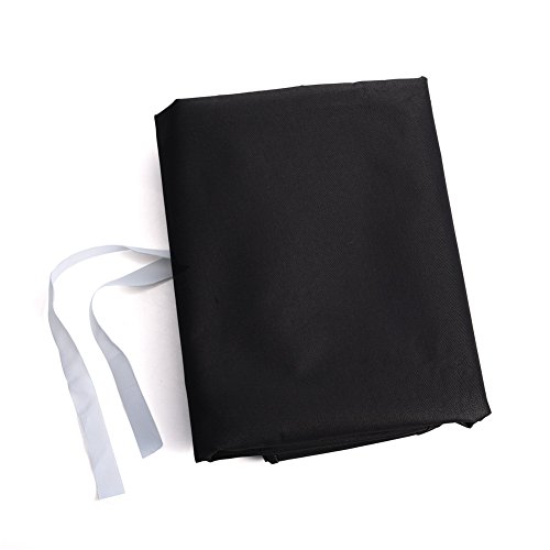 Kugelgrill Abdeckung abdeckhaube, wasserdichte Abdeckung Haube Grill Schutzhülle 58*77cm schwarz mit einer Nylontasche - 5
