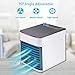 Produktbild Mini Air Cooler 3-in-1 Luftkühler Luftbefeuchter Luftreiniger, USB Tragbare Kühler 7 Farben 3 Lüftergeschwindigkeiten Mobile Klimageräte Luftbefeuchter für Home Office Auto im Freien