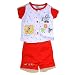Baby Bucket Half Sleeves T-Shirt and Shorts Set (Red) RS.650.00