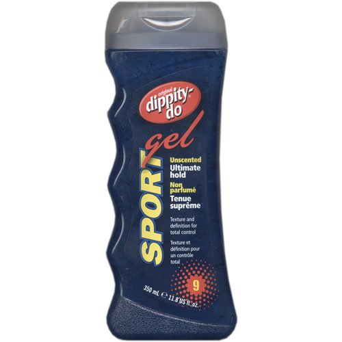 Dippity Do Sport Gel #9, Unscented Ultimate Hold 11.8 oz [Misc.]