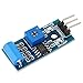 Produktbild JullyeleDEgant 10 stücke Normalerweise Geschlossen Typ Vibration Sensor SW-420 3,3 V-5 V Vibrationssensor Alarmmodul Bewegung Shake Shock für Arduino 3,3 V-5 V