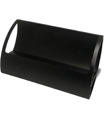 PATIKIL Visitenkartenhalter 2er Set - Marmor Design Kartenständer Für Büro & Ausstellungen