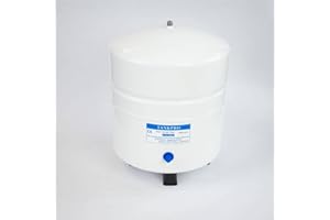 VYAIR 1.7 Gallons (6.5 litres) Stainless Steel Reverse Osmosis (RO) Storage Tank for Purified and Filtered Water (Including Quick-Fit Pressure Valve Tap)