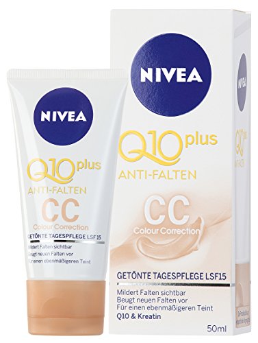 Nivea Q10 Plus Anti-Falten Colour Correction, Feuchtigkeitspflege, 1er Pack (1 x 50 ml) - 2