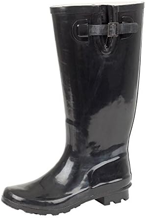 Ladies Welly,Festival,Rain,Snow Wide Calf FIT FlT Wellies Wellington Boots