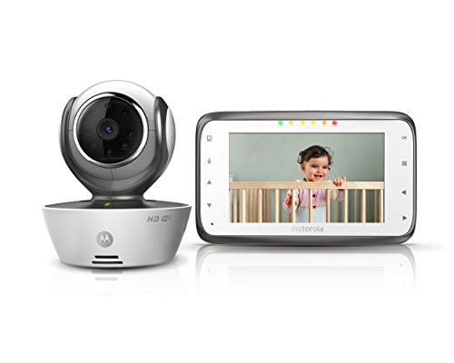 Motorola MBP854 Connect Wi-Fi HD Video Baby Monitor