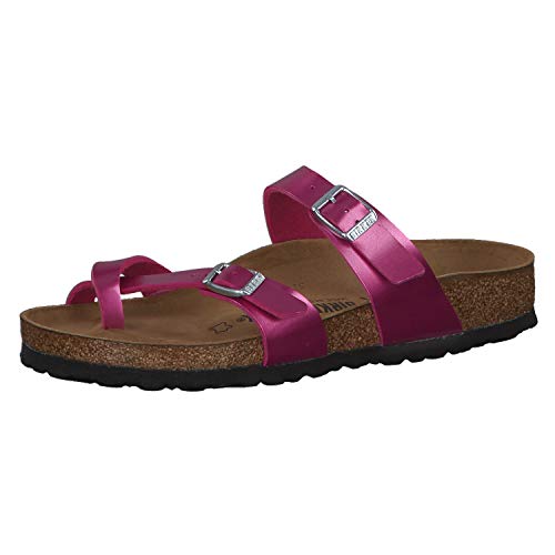 Preisvergleich Produktbild BIRKENSTOCK Damen Sandale Mayari BF Electric Metallic Magenta 40