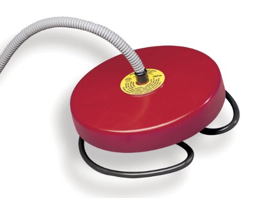 Allied Precision P7621 Floating Pond De-Icer With 15-Foot Cord, 1,000 Watt