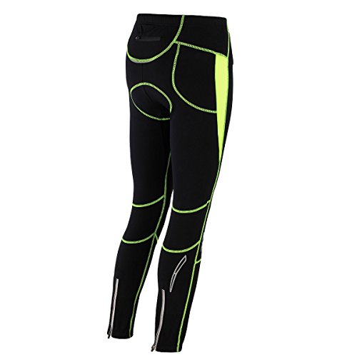 AIRTRACKS THERMO RADTRIKOT SET PRO T / THERMO FAHRRADTRIKOT LANGARM PRO T + FAHRRADHOSE LANG PRO T / ATMUNGSAKTIV / REFLEKTOREN / FULL ZIP - 3
