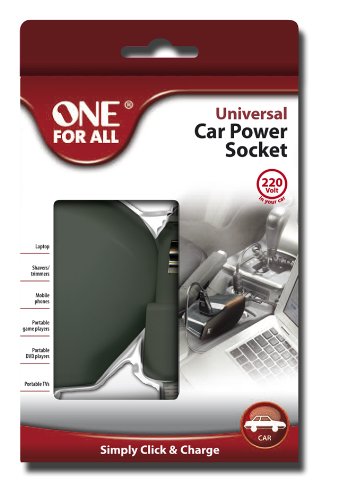 Preisvergleich Produktbild One for All PW 2110 Auto Adapter 230V