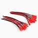 Produktbild Hilai 10 Paare 100mm JST-Stecker-Stecker-Kabel-Linie Stecker + Buchse für RC BEC Lipo Akku