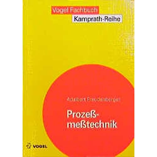 [PDF] Download Prozessmesstechnik (Kamprath-Reihe) Kostenlos