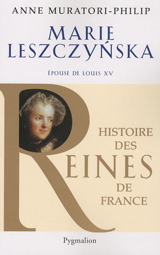 couverture de : Marie Leszczynska