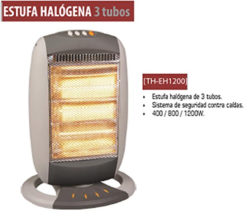 Preisvergleich Produktbild thulos Halogen Heizstrahler th-eh1200