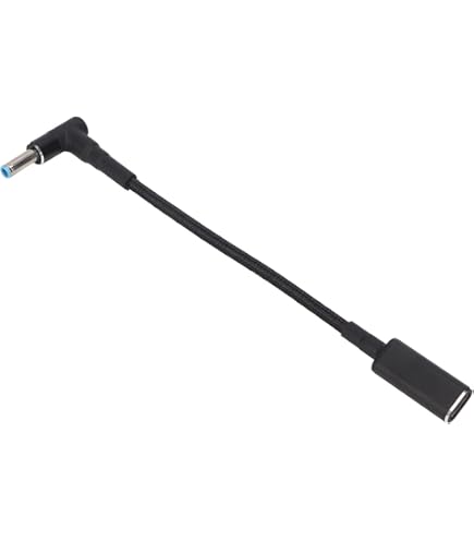 Convertitore Per Caricabatterie Per Laptop 65W Tipo USB C PD Cavo Di - Foto 2