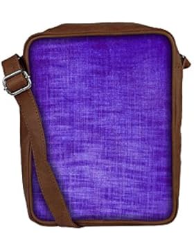 Snoogg , Damen Umhängetasche mehrfarbig multi