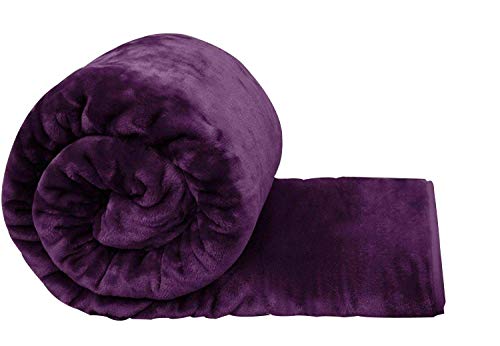 ml MassAri Limited Luxurious Cosy Winter Warm Faux Fur Reversible Mink Sofa Bed Throw Fleece Blanket